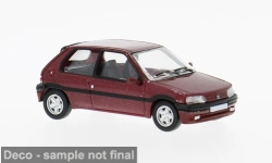 PCX87 PCX870750 - H0 - Peugeot 106 XSI - dunkelrot